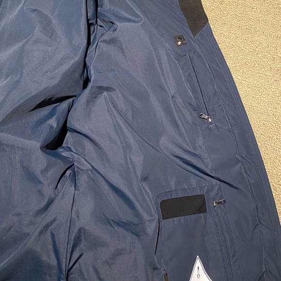 Pajar 4x 3/4 length navy winter coat - Picture 4 of 6